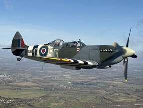 Customer Photo of Biggin Hill Spitfire Flights with Factory Tour